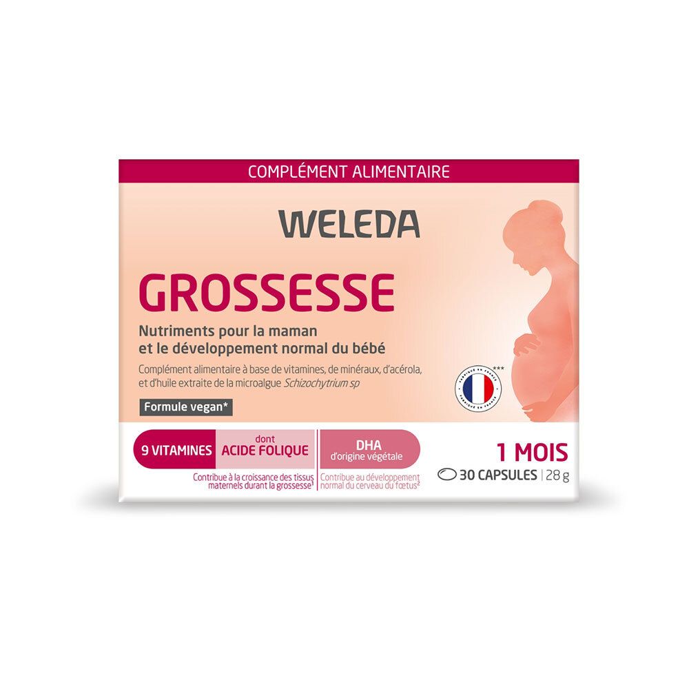 Weleda Grossesse
