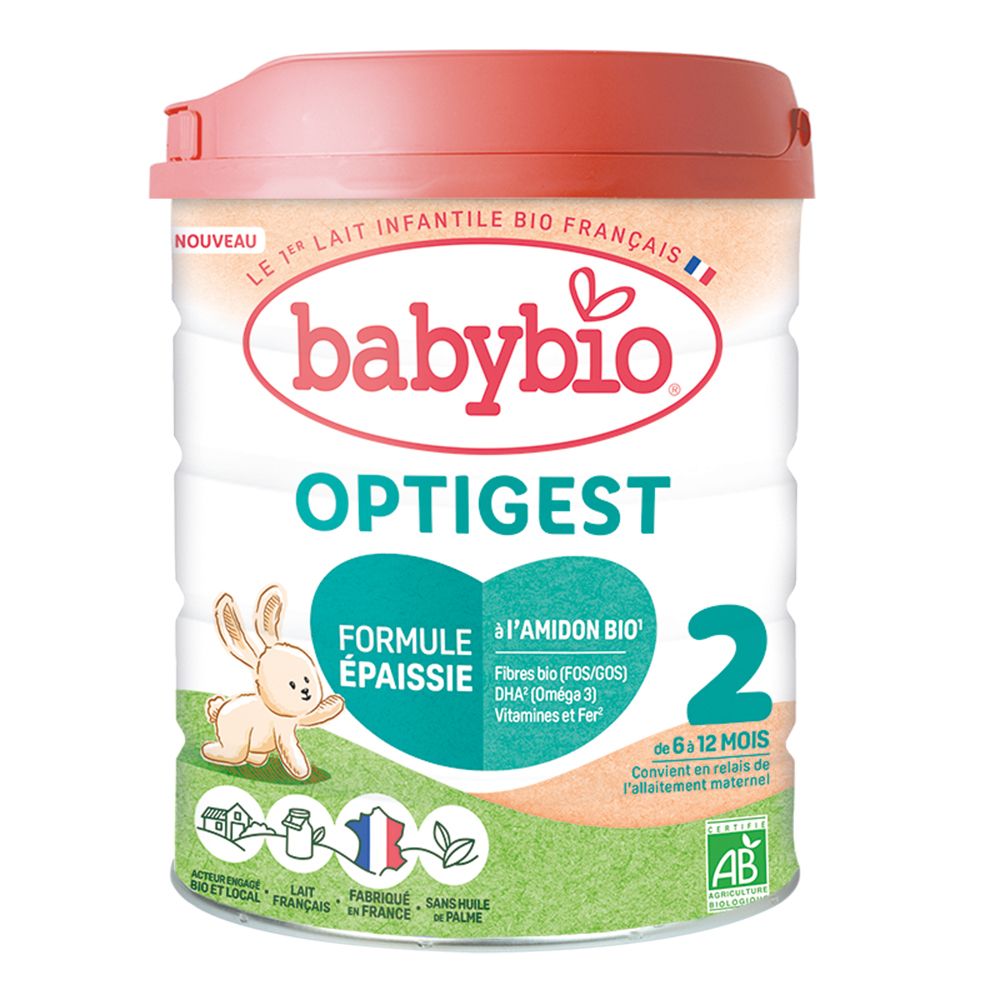 BABYBIO Optigest 2