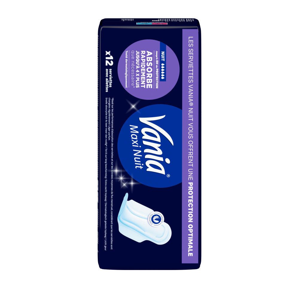 VANIA Maxi Nuit 12 pc(s) Serviette hygienique view 2