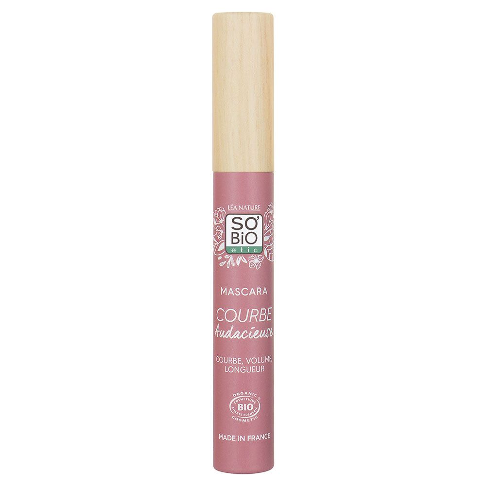 SO BIO ETIC Bold Curve Mascara 01 Zwart 8