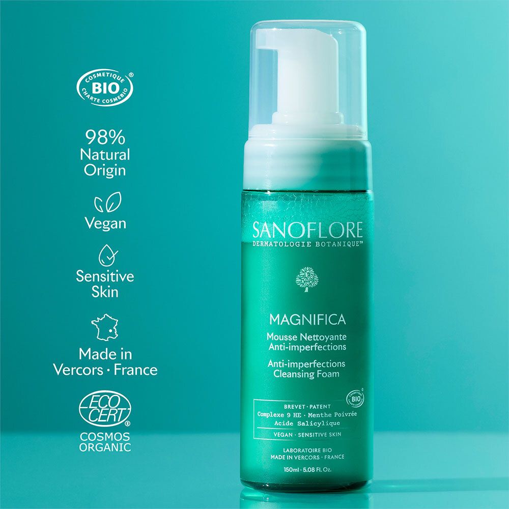SANOFLORE Magnifica Mousse Nettoyante Anti-Imperfections