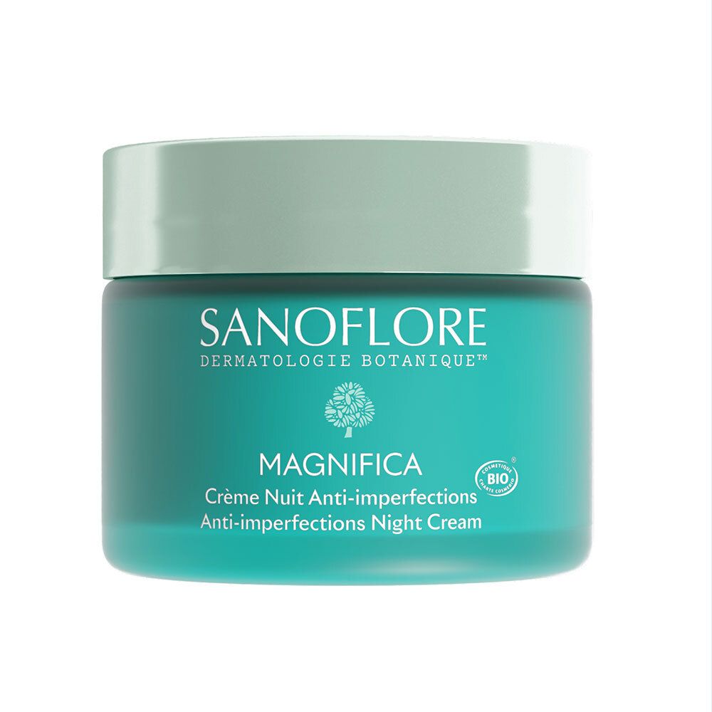SANOFLORE Magnifica Anti-Imperfection Nachtcrème 50 Make-up