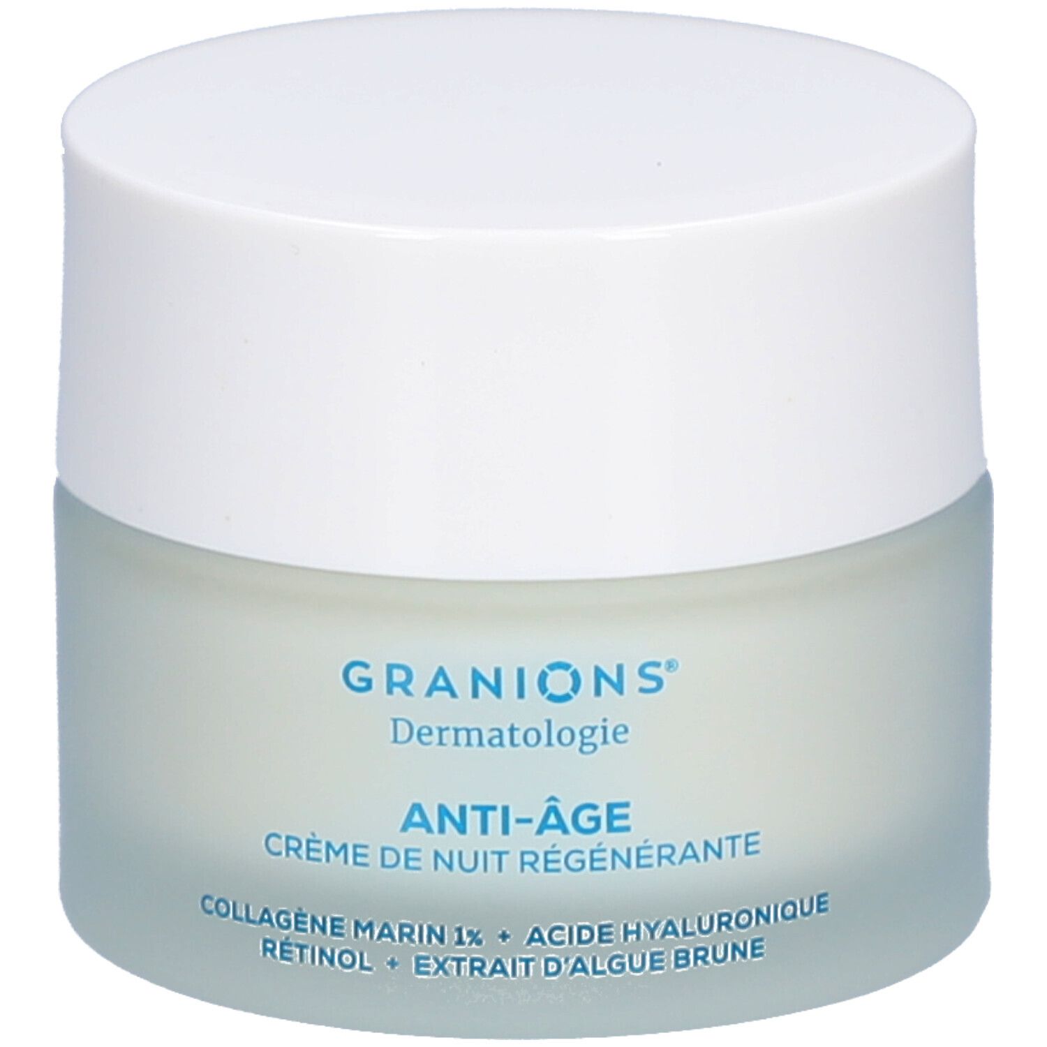 Granions Anti-Age Regenererende Nachtcrème 50 Crème
