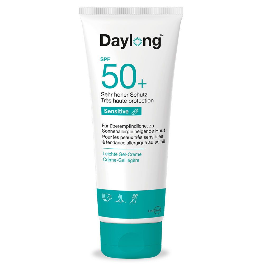 Daylong Sens Face Gel/Cr 50+ 200Ml 200 ml Sonnenschutzcreme