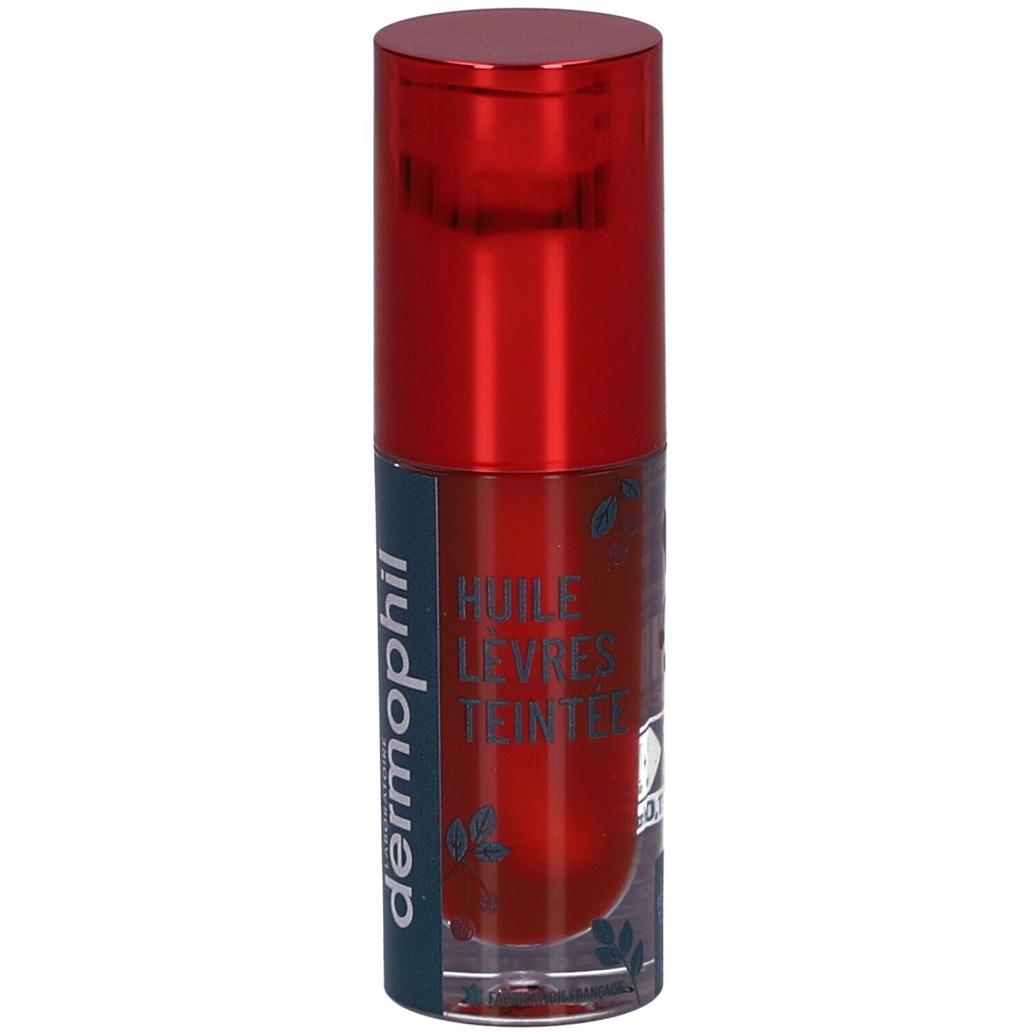 Dermophil+Huile+Levres+Teintee+Rouge