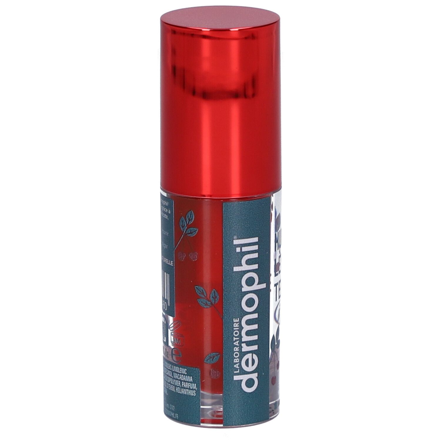 DERMOPHIL Huile Lèvres Teintée Rouge 5 ml Huile view 2