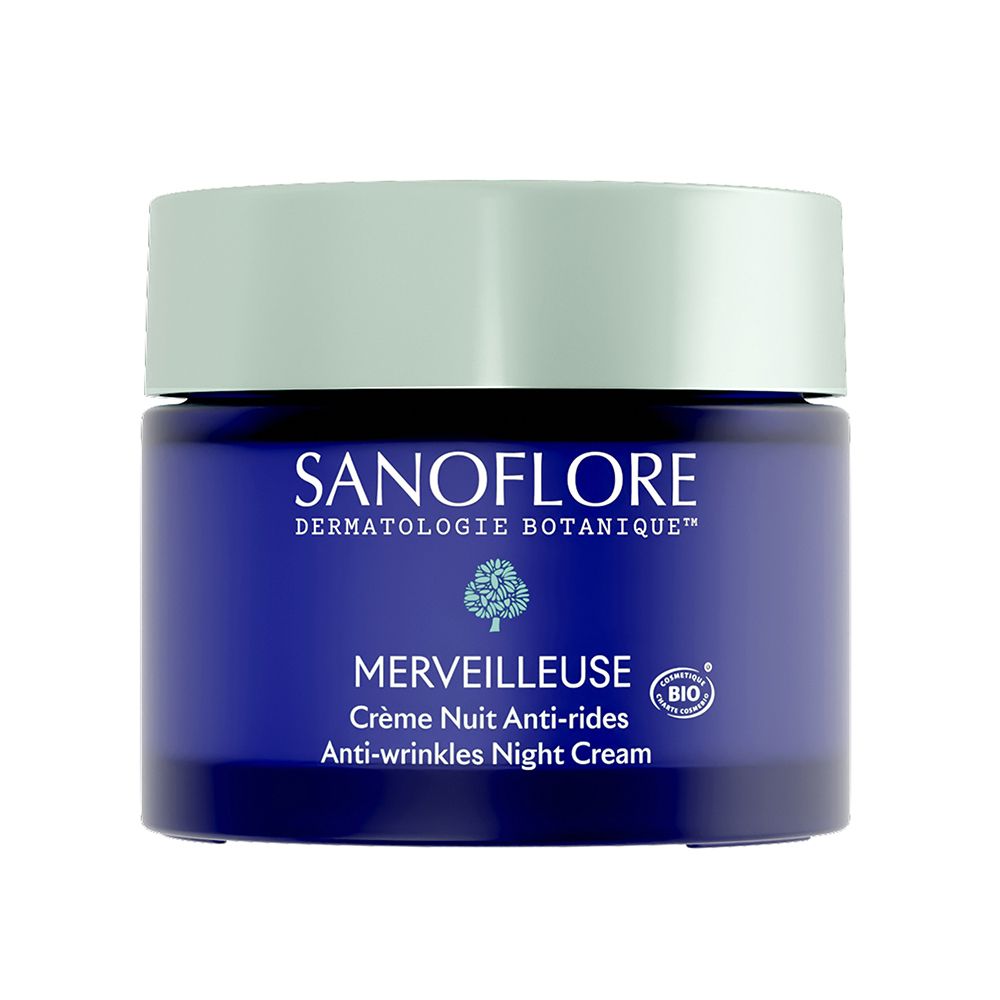 SANOFLORE Merveilleuse Anti-Rimpel Nachtcrème 50 Huidcrème