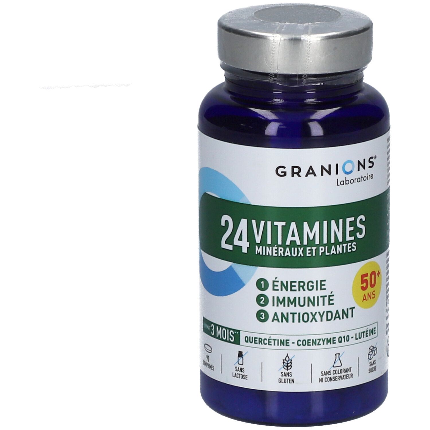 GRANIONS 24 Vitaminen, mineralen en kruiden 90 Gecomprimeerde tabletten