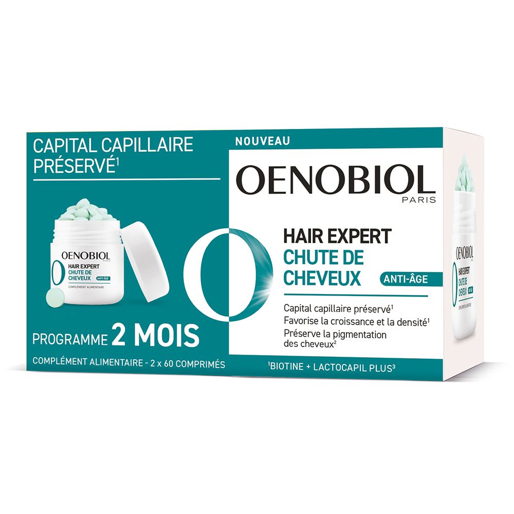 Oenobiol - Hair Expert Haarausfall Anti-Aging