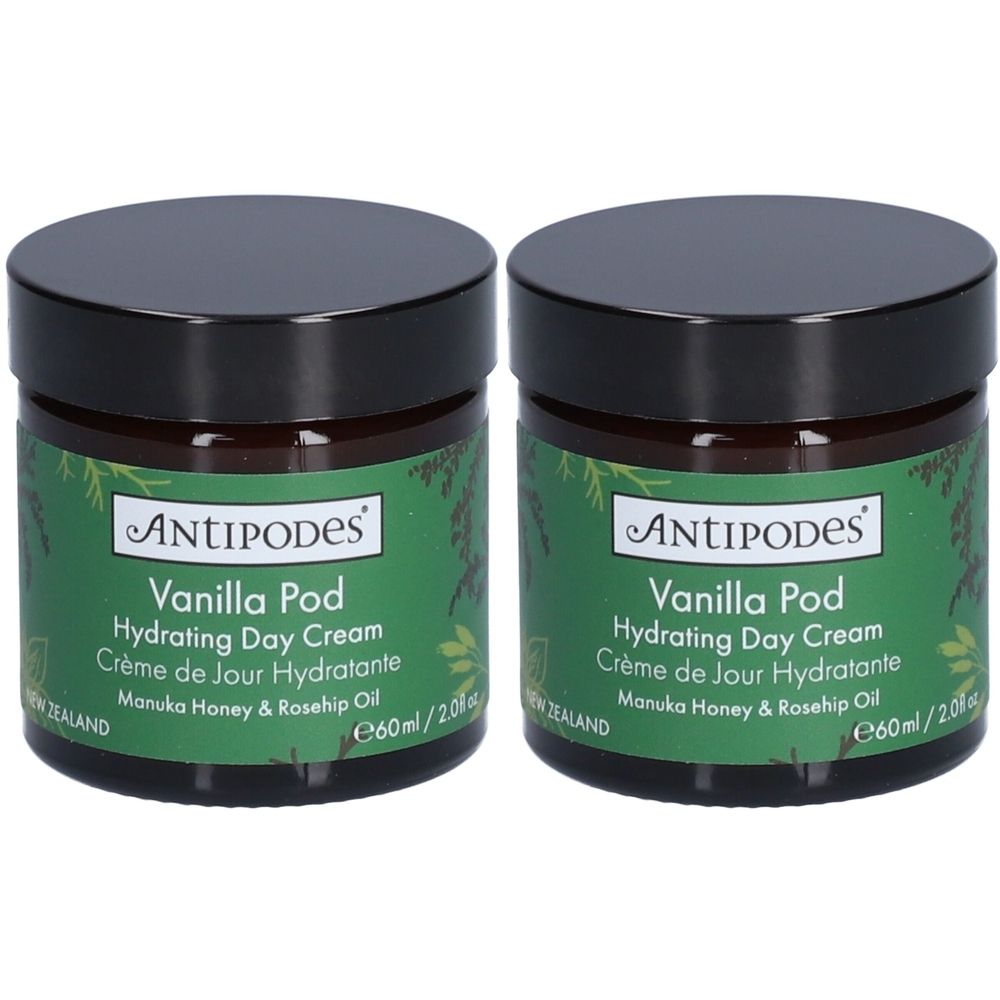 Antipodes Vanille-Pod Hydratisierende Tagescreme