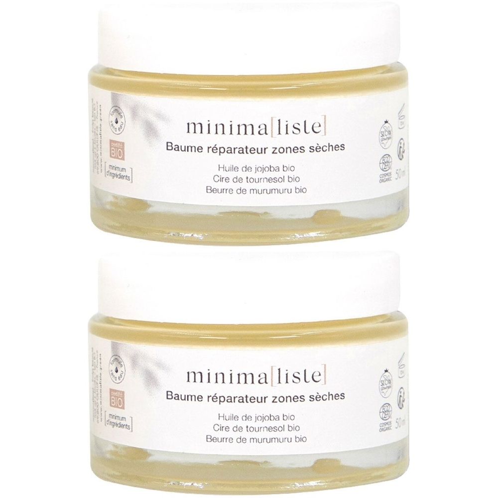 Minimaliste Bio-Reparaturbalsam für trockene Stellen