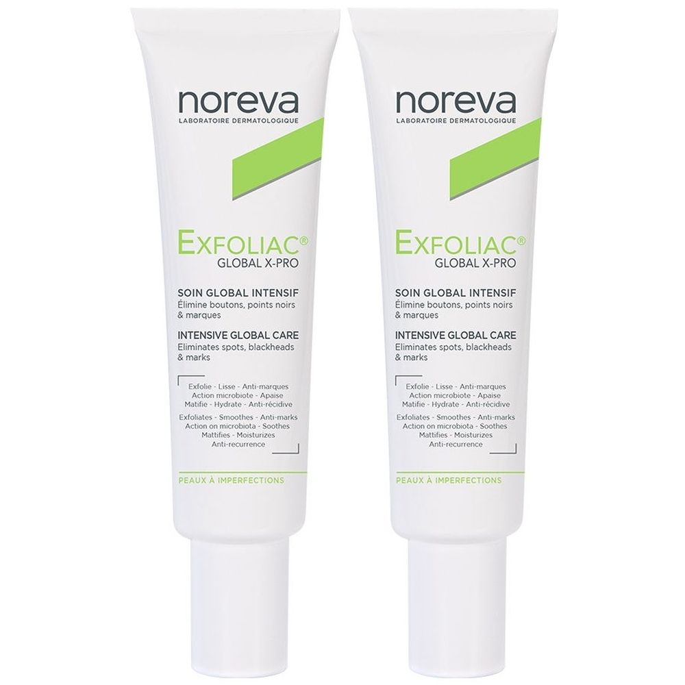 noreva Laboratoires Exfoliac® Global X-Pro Soin global intensif