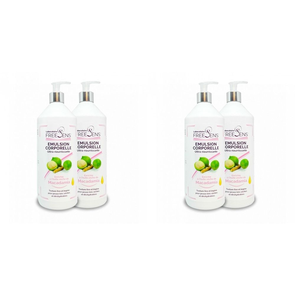 Freesens Ultra-Nourrissant DUO Körperemulsion