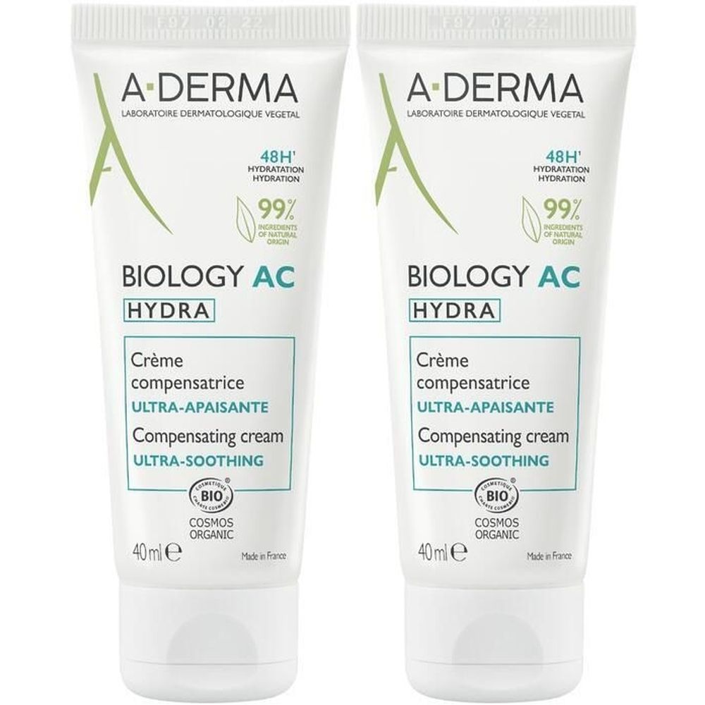 A-Derma Biology AC Hydra Ultra-beruhigende Ausgleichscreme