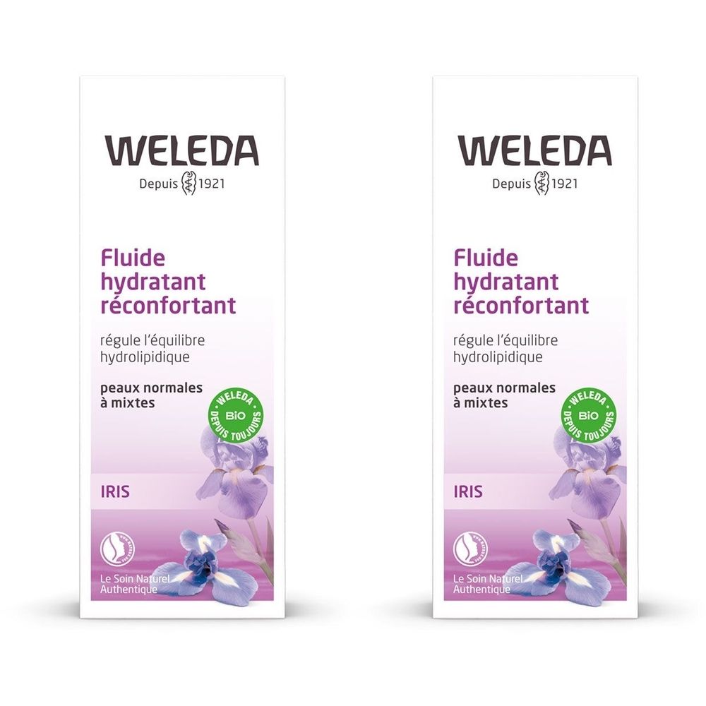 Weleda Comforting Moisturizing Fluid mit Bio