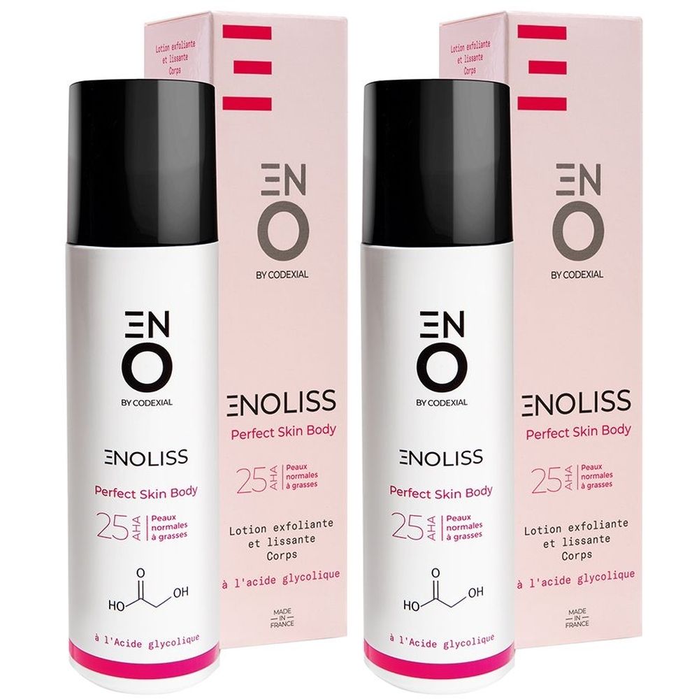 ENO Enoliss Perfect Skin Body 25 AHA - Lotion exfoliante anti-imperfections