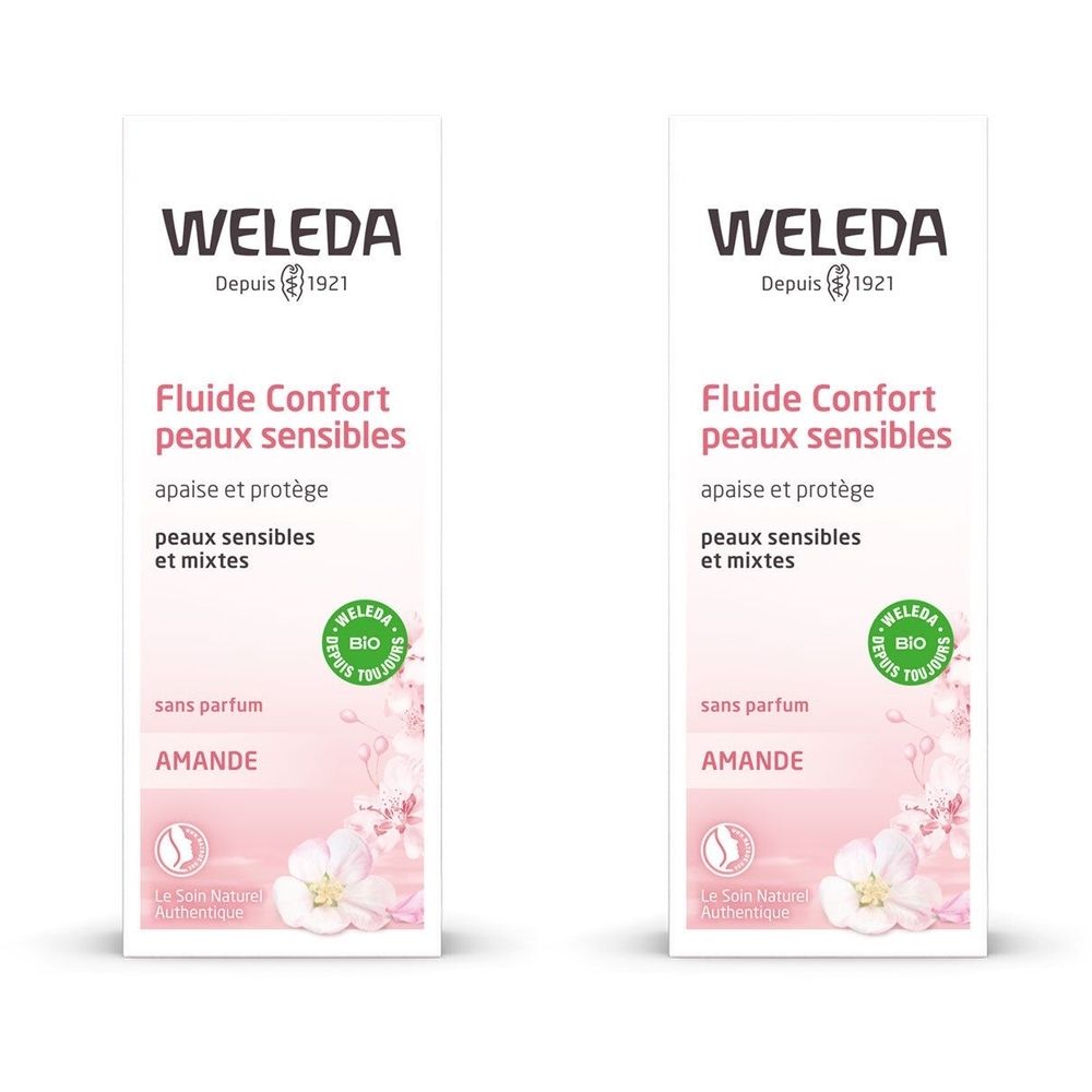 Weleda Comfort Fluid mit Mandel für empfindliche Haut
