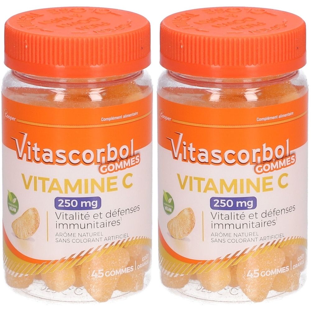 Vitascorbol Gummies Vitamine C 250 mg