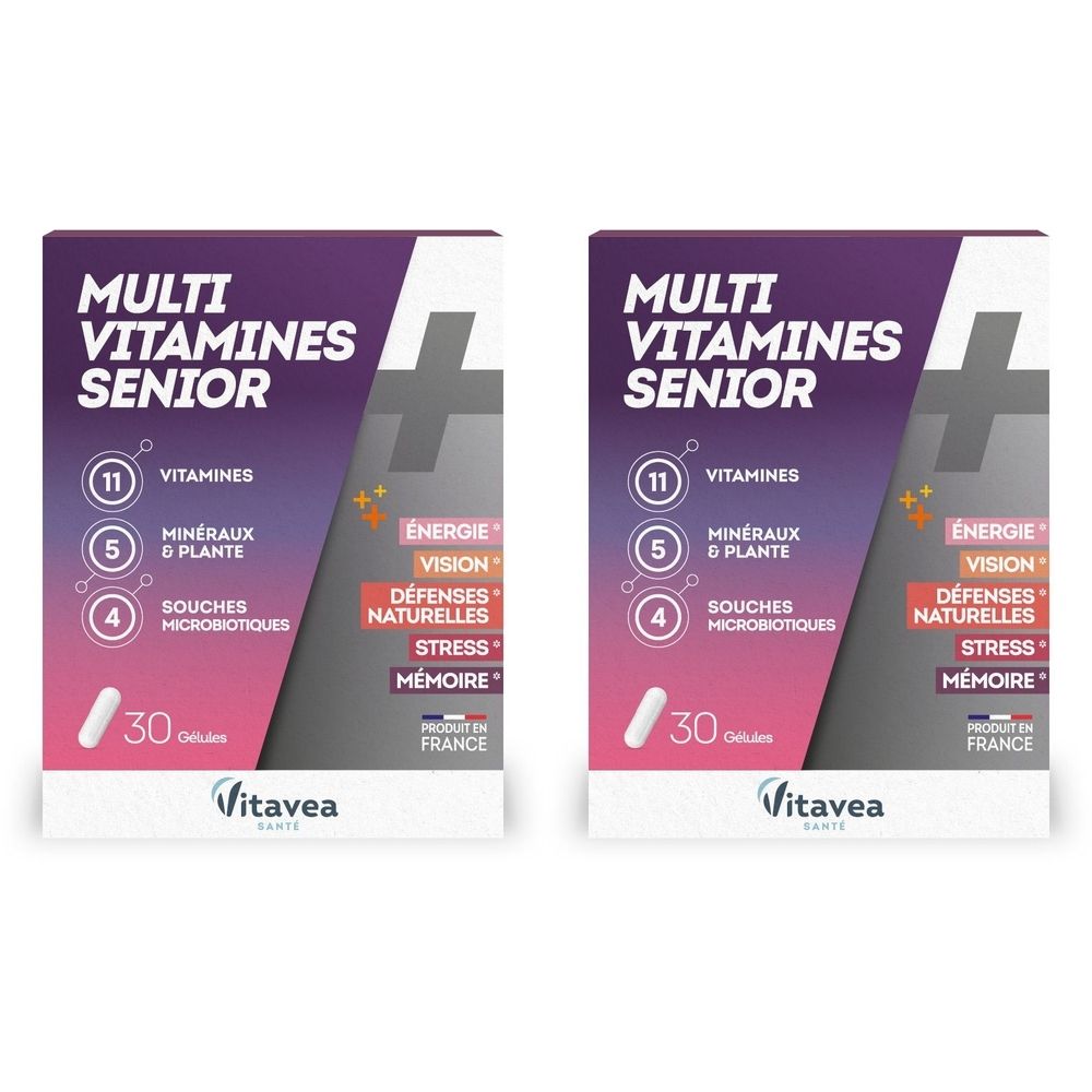 Nutrisanté Multivitamines Senior