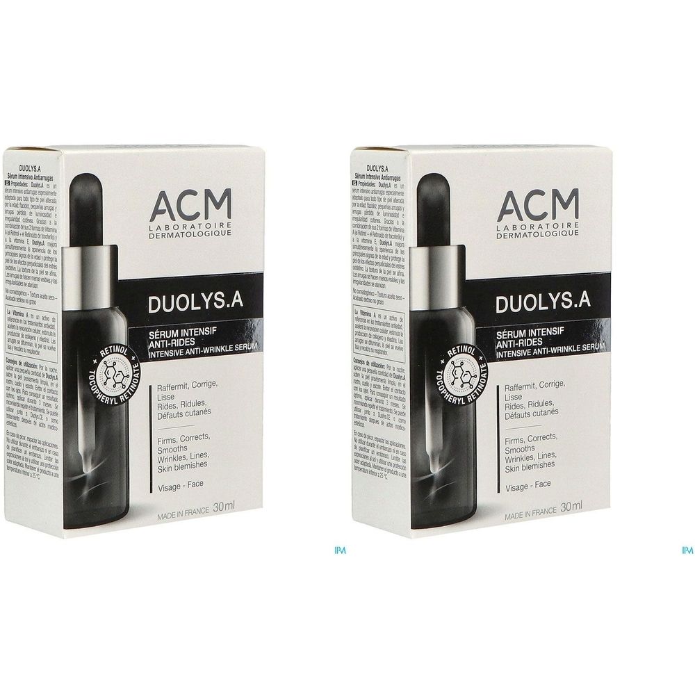 Duolys A Sérum Intensif Antirides - intensif anti-ride. fl 30 ml x2 2x30 Serum