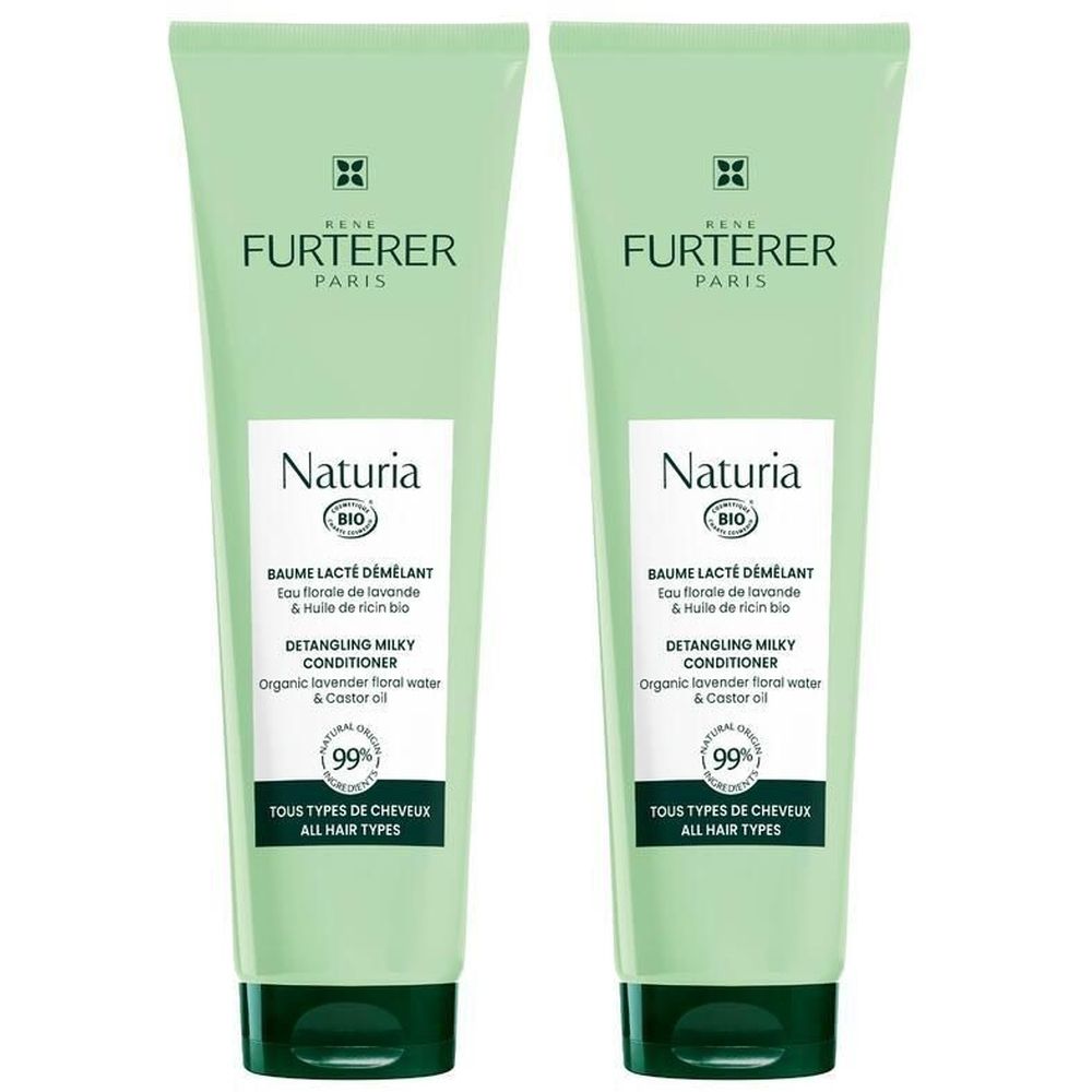 Rene Furterer Naturia Milch-Entwirrungs-Balsam - Bio-Entwirrungspflege