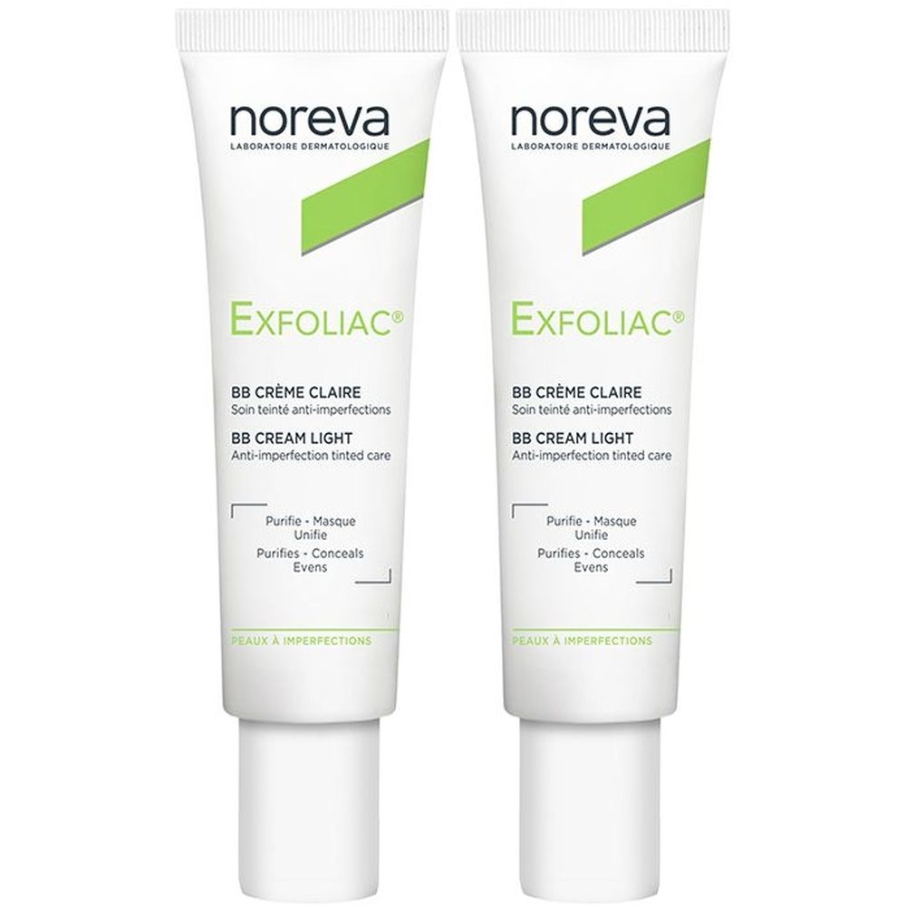 Noreva Laboratoires Exfoliac Anti-Blemish Care getönt klar