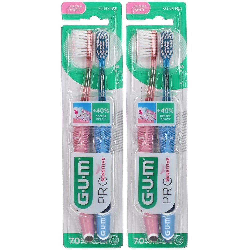 Gum® PRO Sensitive Ultra-Soft-Zahnbürste 510