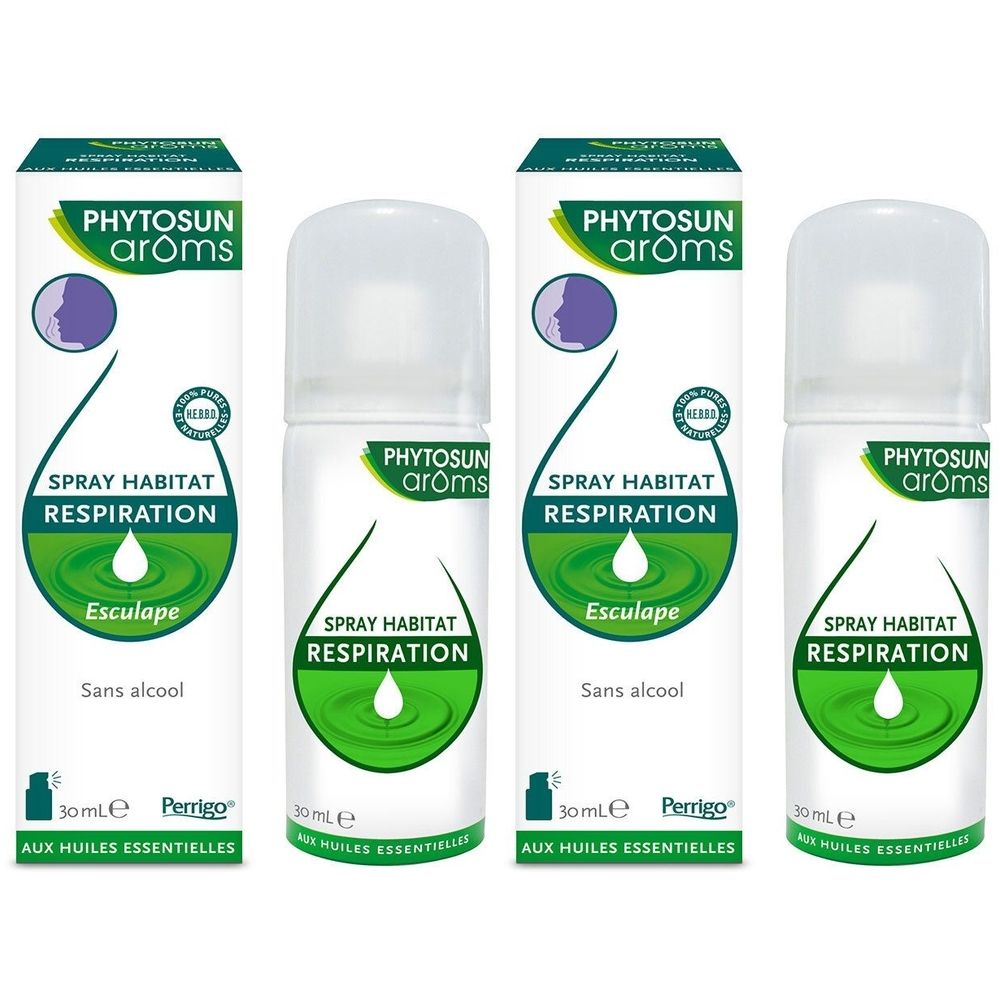 Phytosun+Aroms+Spray+Respiration+Assainit+et+Purifie+30ml