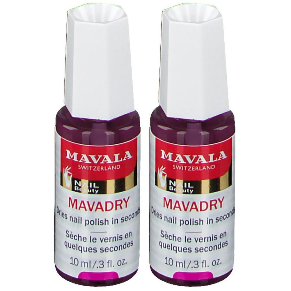 Mavala Mavadry918 HLE Sech Vao10Ml x2 2x10 ml Nagellack