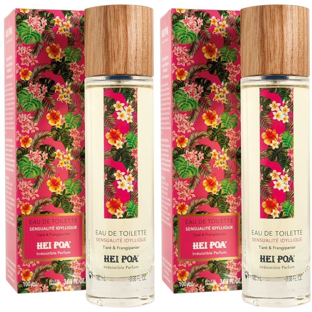 HEI Poa® Eau de toilette Sensualité Idyllique - Tiaré & Frangipanier