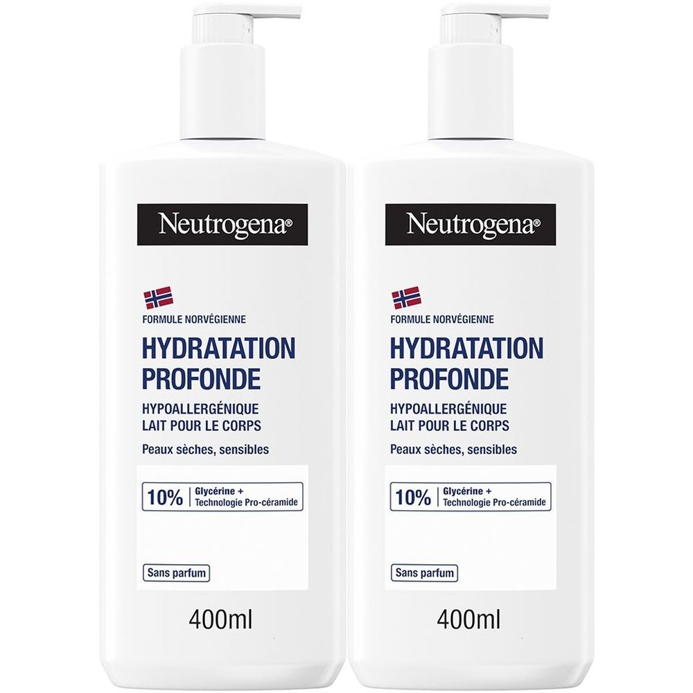 Neutrogena® Hypoallergene Lotion Intensive Feuchtigkeitsversorgung