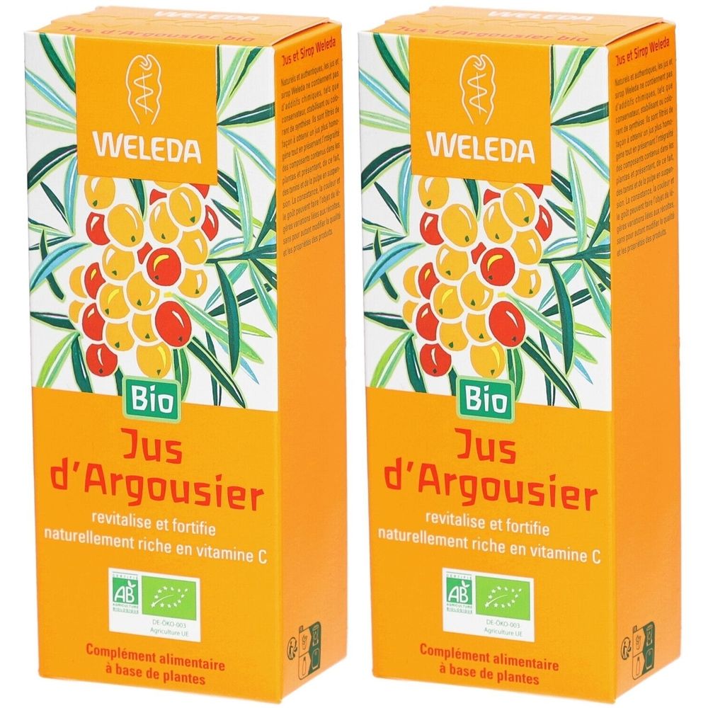 Weleda Sanddorn Bio-Saft