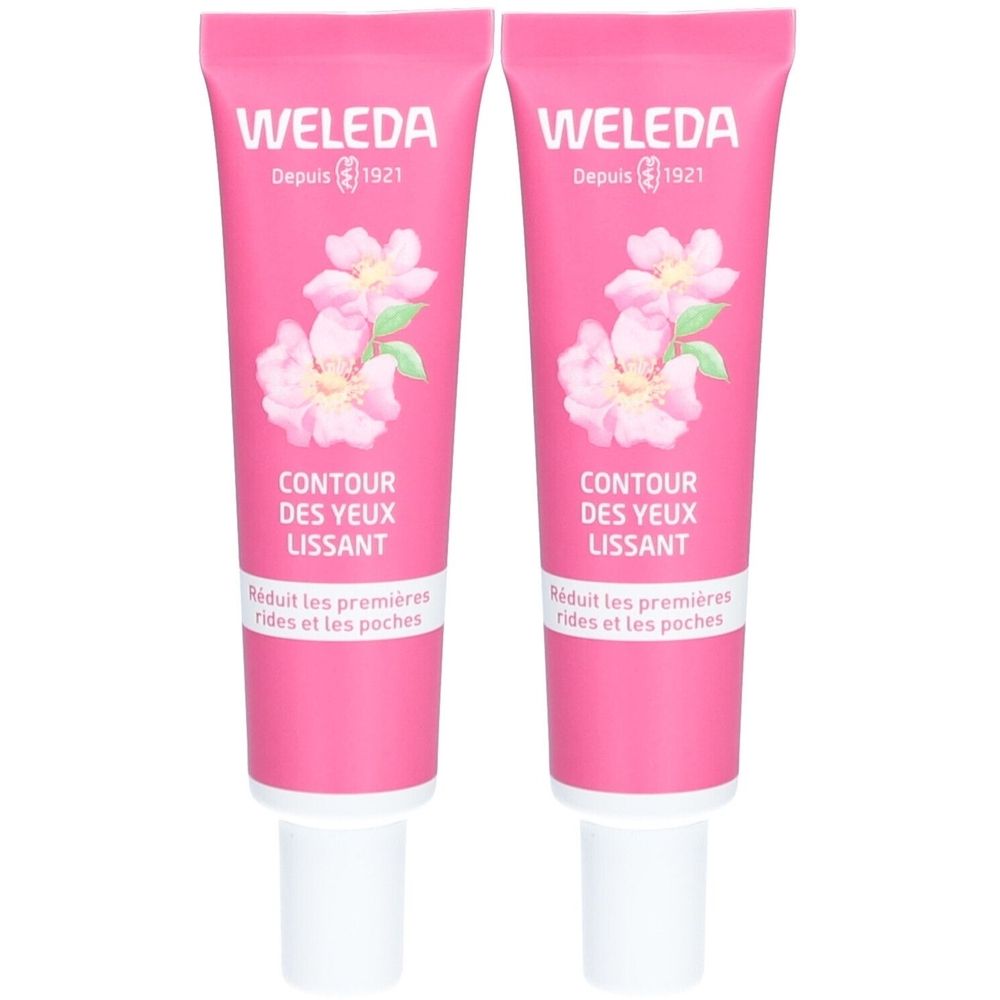 Weleda Glättende Augenkonturenpflege Wildrose & Weißer Tee