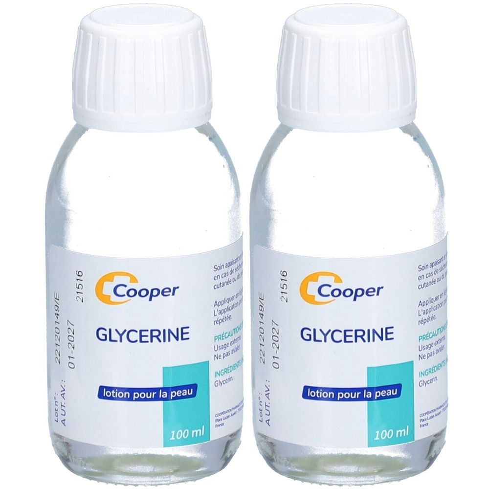 Cooper® Glycerin Lotion für die Haut