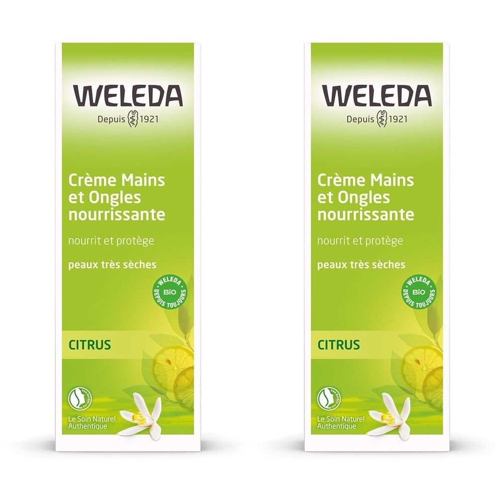 Weleda Hand- und Nagelcreme Citrus