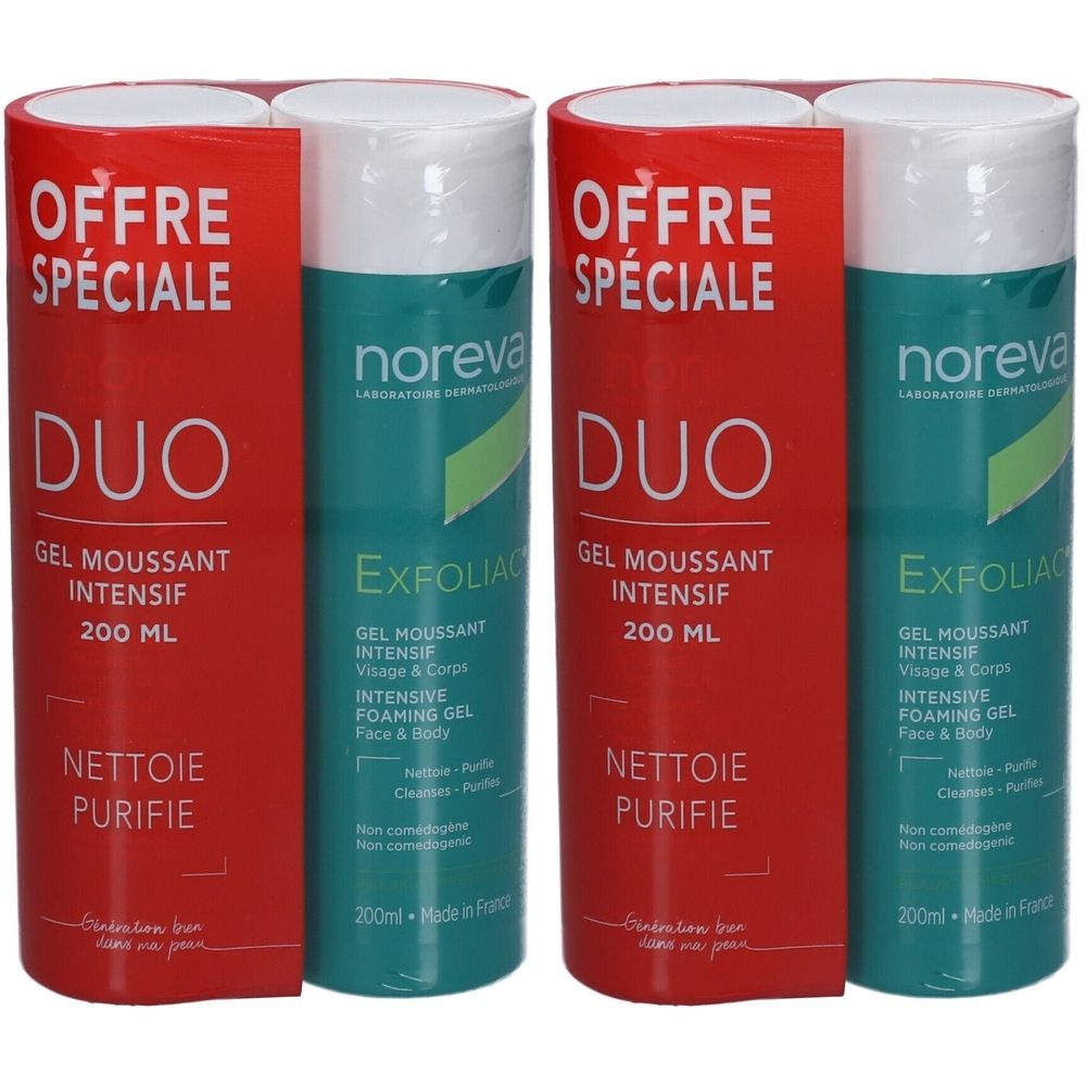 Noreva Exfoliac Intensiv-Schaumgel