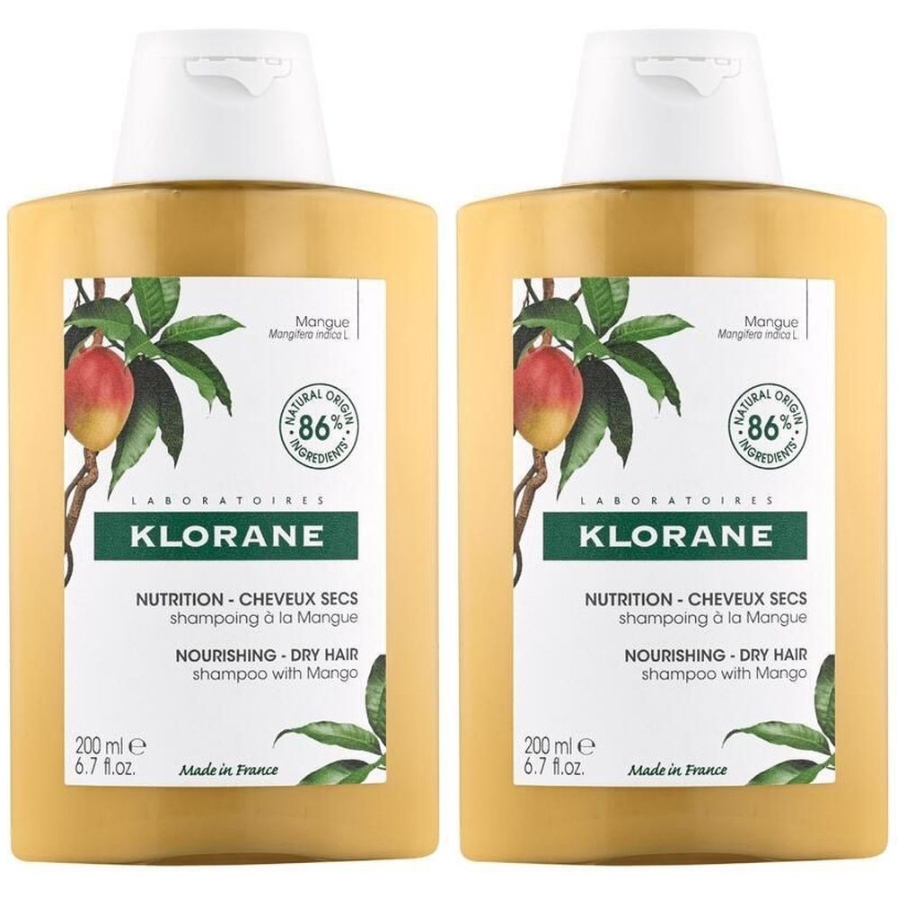 Klorane Mango Shampoo