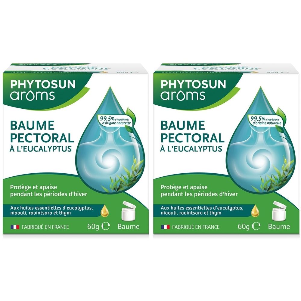 Phytosun+Aroms+Baume+Hiver+Eucalyptus+60g