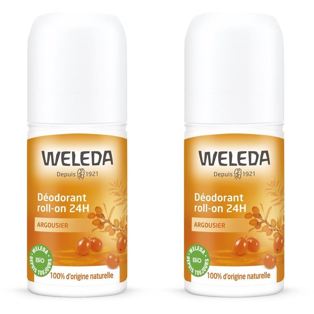 Weleda Sanddorn Deodorant Roll-on 24h