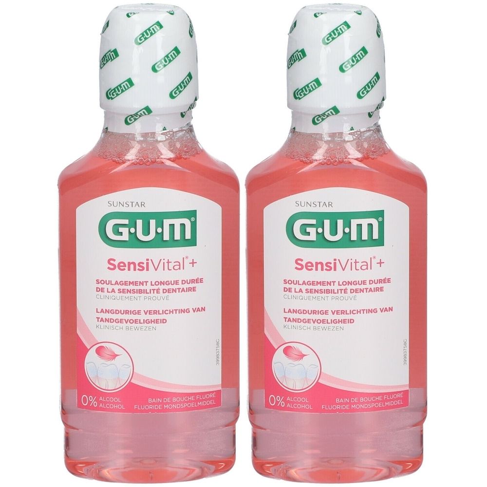 Gum®+SensiVital++Bain+de+Bouche