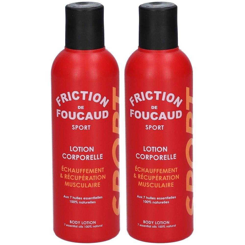 Friction+de+Foucaud+sport+Lotion+corporelle+energisante