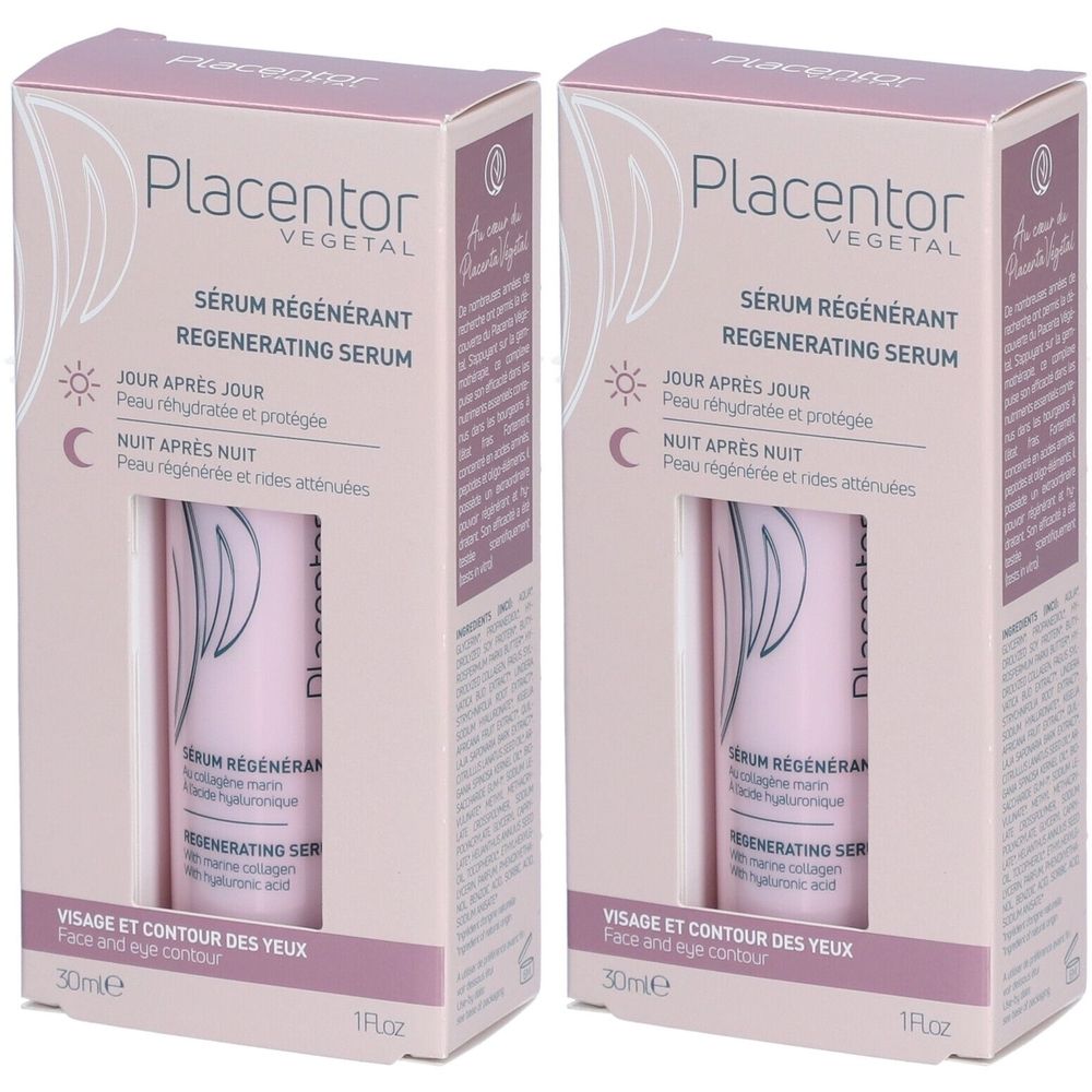 Placentor VEGETAL SÉRUM RÉGÉNÉRANT