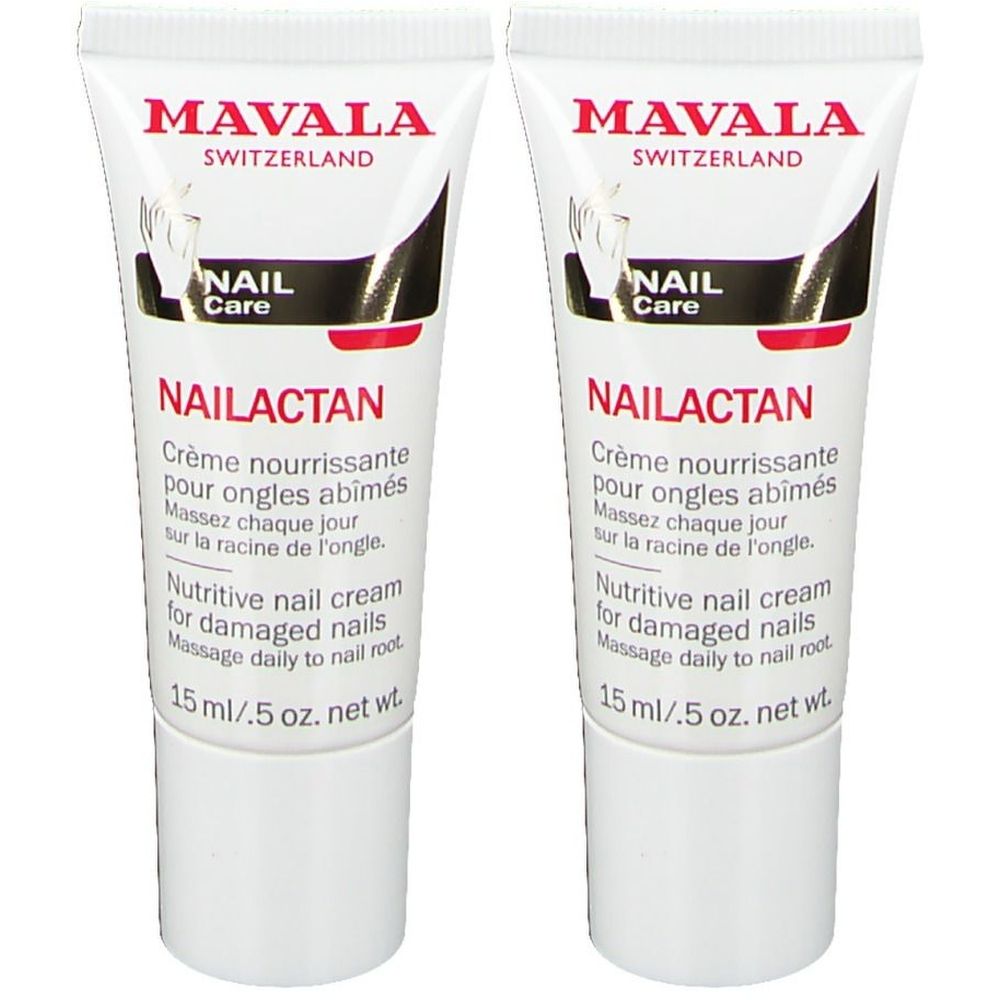 Mavala Nailactan Ongl Abim Tub15Ml x2 2x15 ml Creme