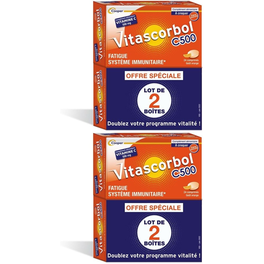 Vitascorbol C 500