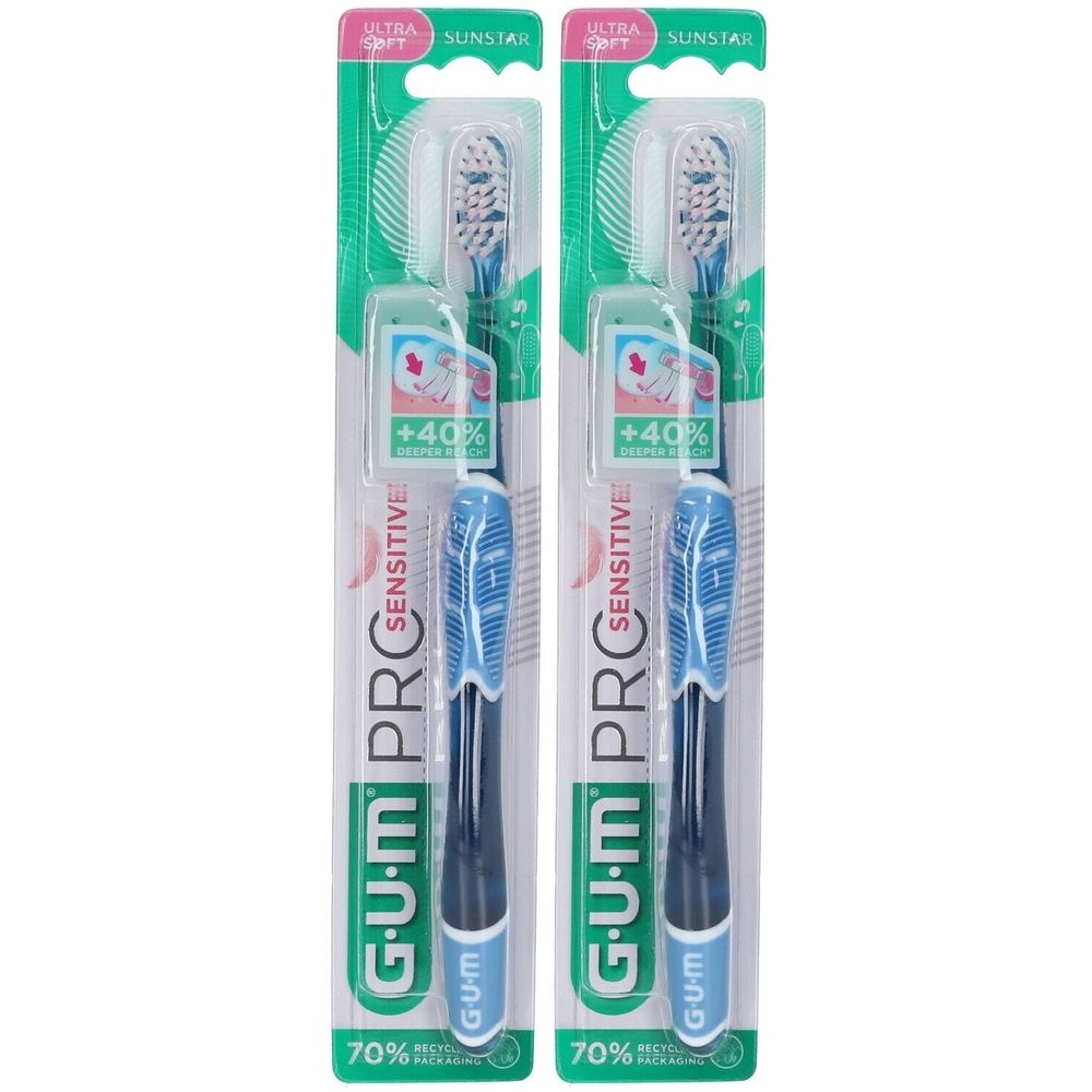 Gum® PRO Sensitive Ultra-Soft-Zahnbürste 510