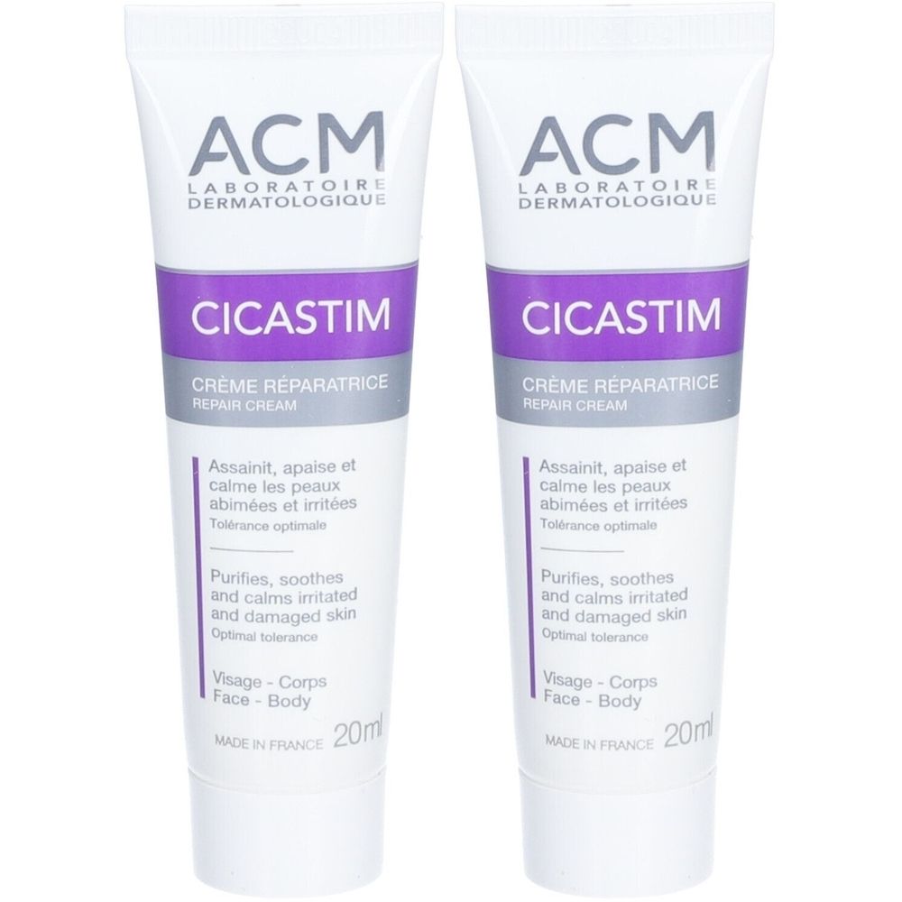 Cicastim CR Reparatrice 20Ml x2 2x20 ml Hautcreme