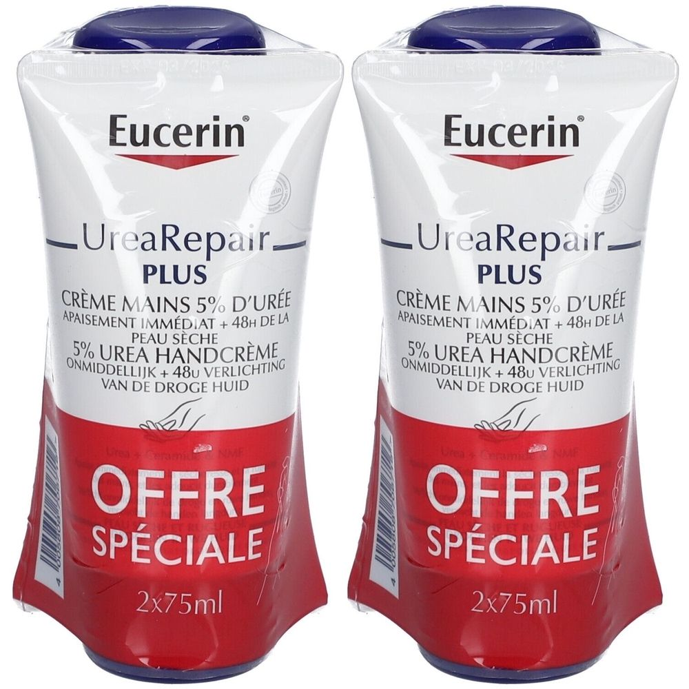 Eucerin UreaRepair Plus Handcreme 5% Urea Trockene Haut
