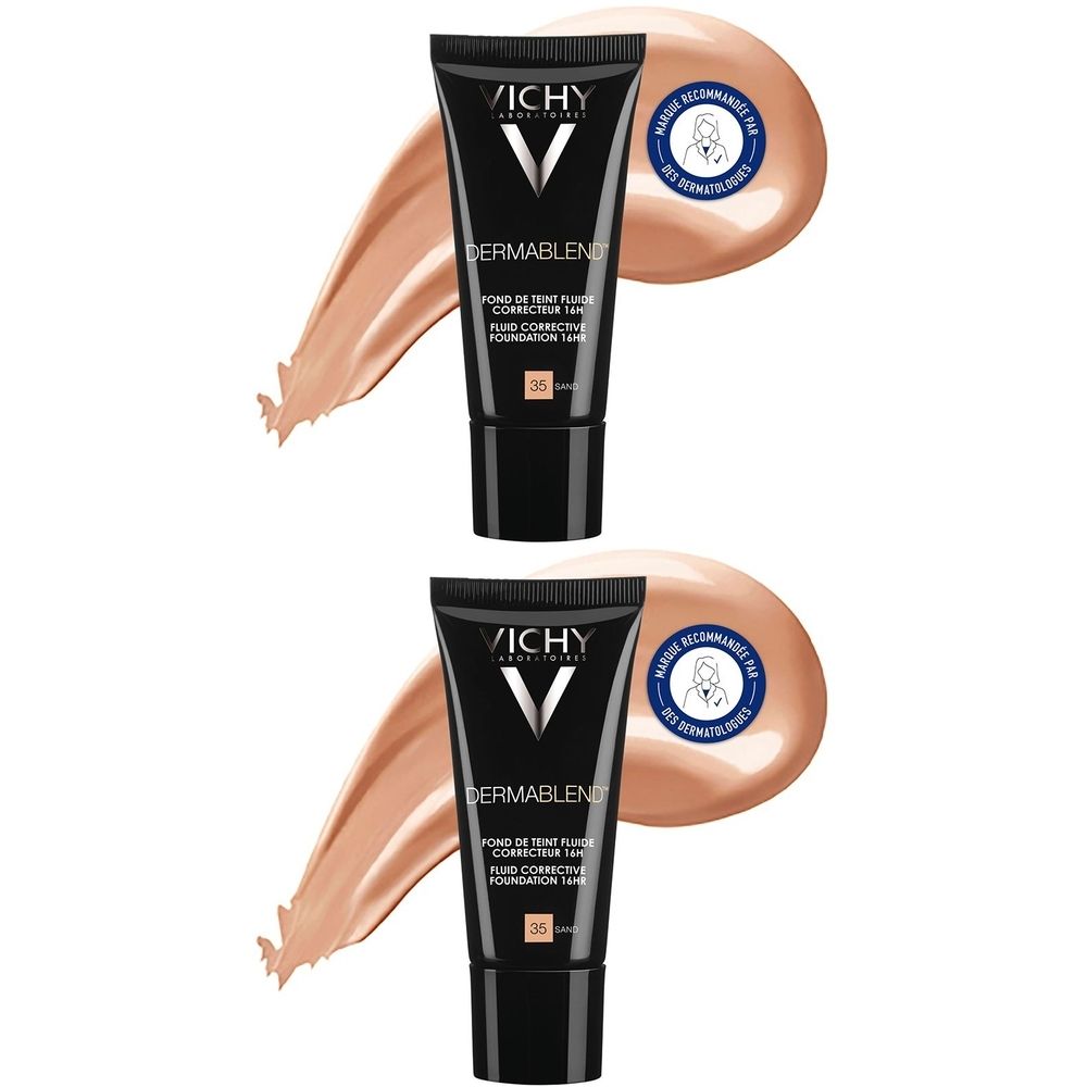 Dermablend Fond de teint fluide correcteur Tube 30ml - Teinte 35 Sable
