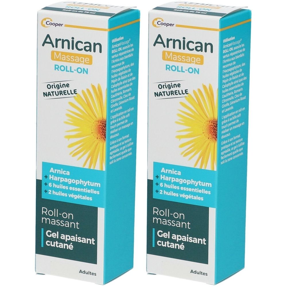 Arnican+-+Roll-on+-+Gel+cosmetique+massant+et+apaisant+cutane+à+base+d%27arnica,+d%27harpagophytum,+6+huiles+essentielles+et+2+huiles+vegetales+-+Origine+naturelle+-+Format+roll-on+75+ml