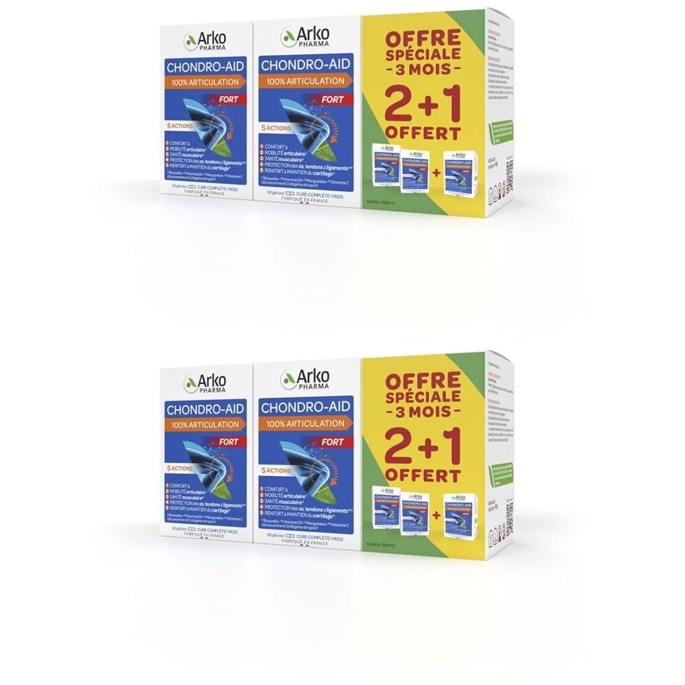 Arkopharma+Chondro-Aid+100%25+Articulation+Fort